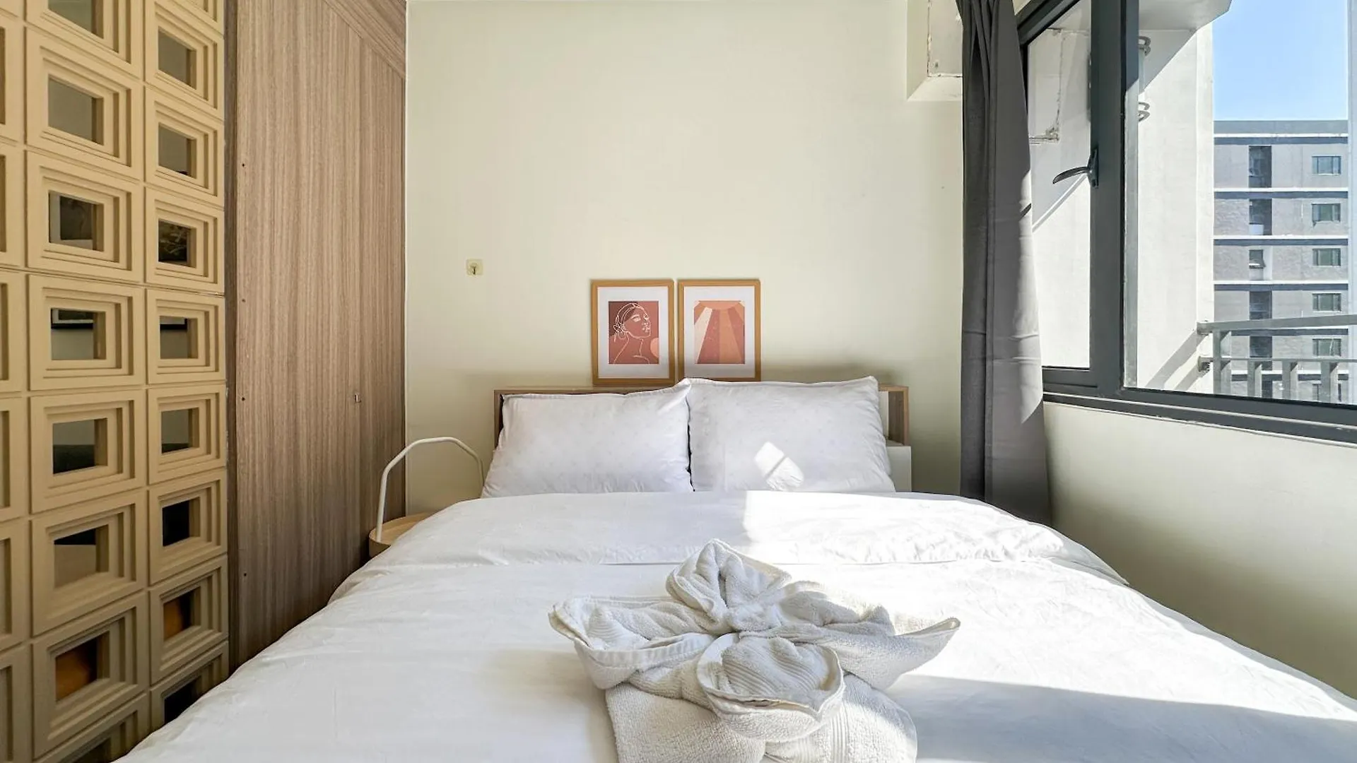 Apartment Gemstonebr In Smdc Shore 2 Residences Manila Philippines