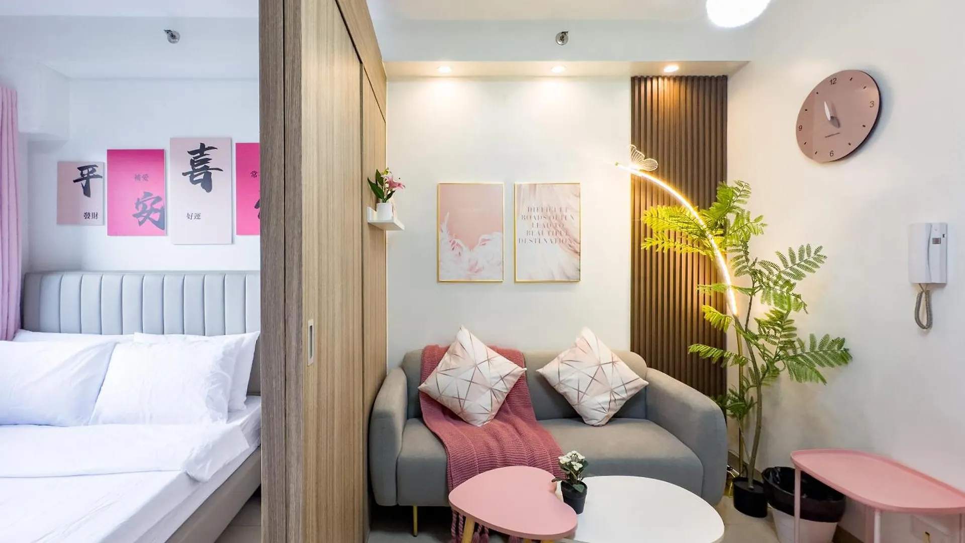 Apartment Gemstonebr In Smdc Shore 2 Residences Manila Philippines